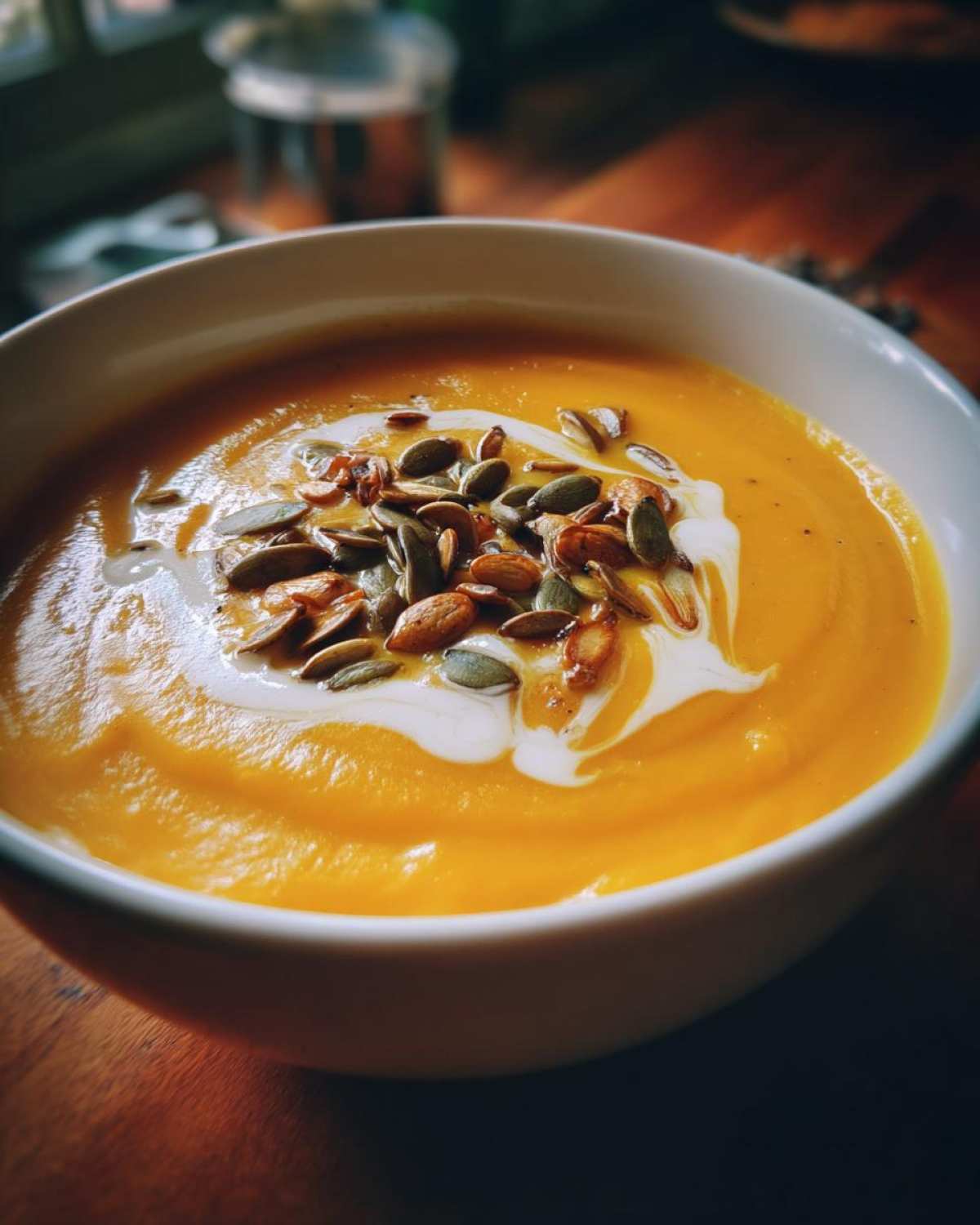 Butternut Squash Soup (Cozy Fall Comfort Bowl) - detail 1