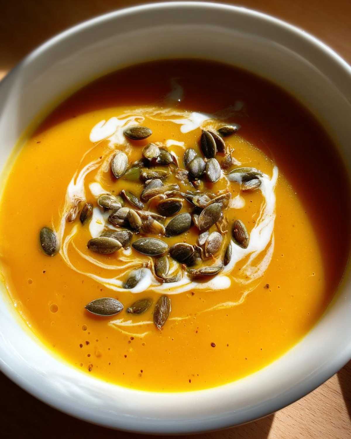 Butternut Squash Soup (Cozy Fall Comfort Bowl) - detail 2