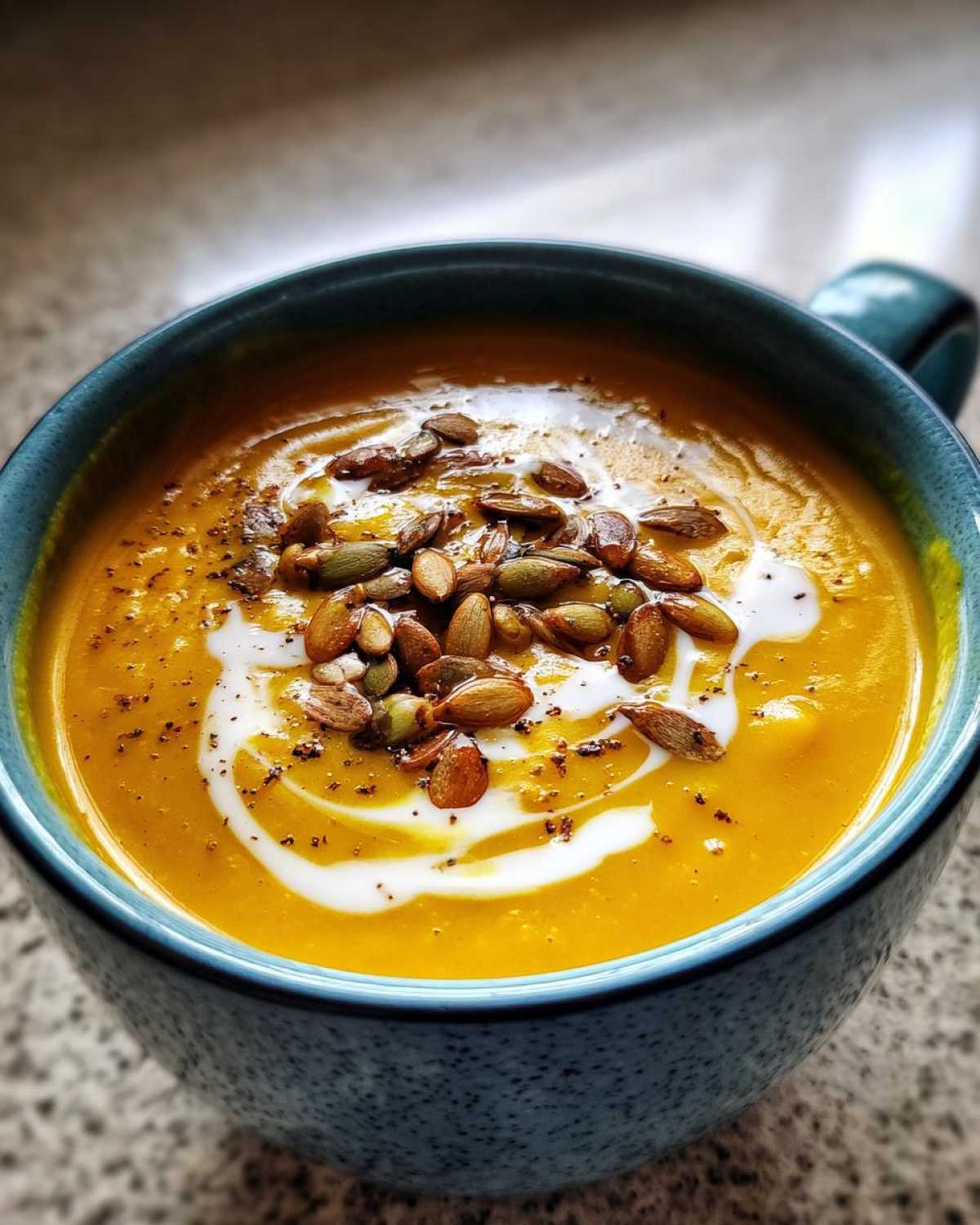 Butternut Squash Soup (Cozy Fall Comfort Bowl) - detail 3
