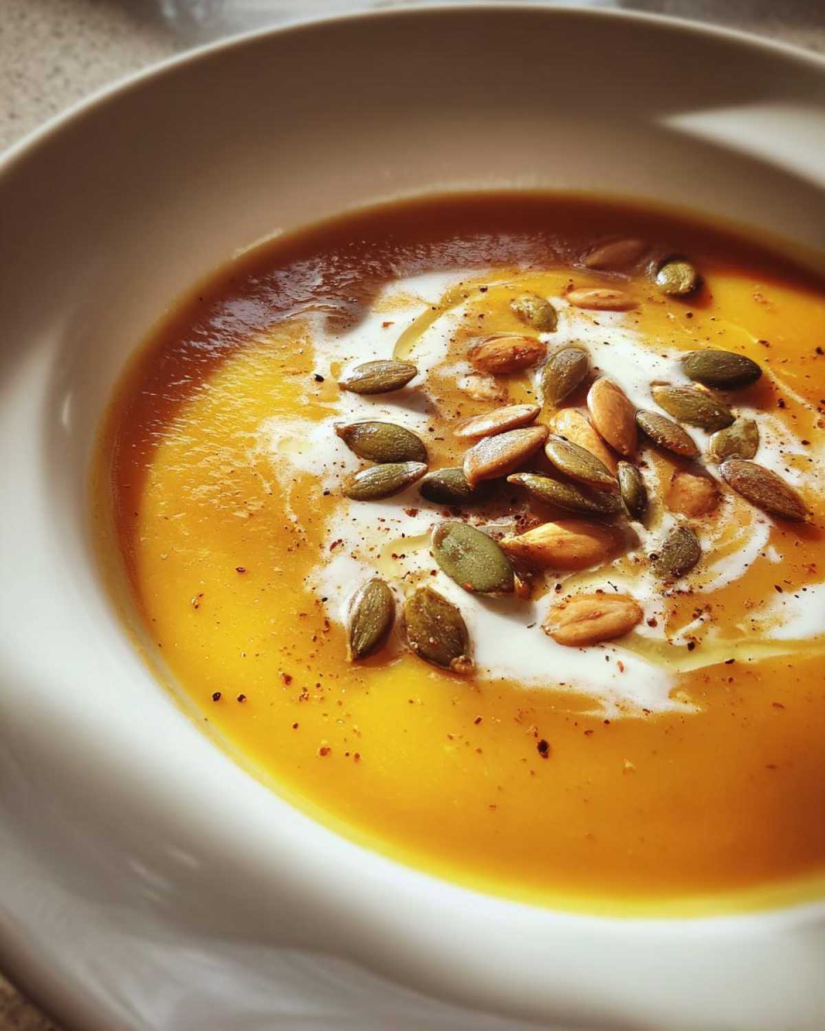 Butternut Squash Soup (Cozy Fall Comfort Bowl) - detail 4