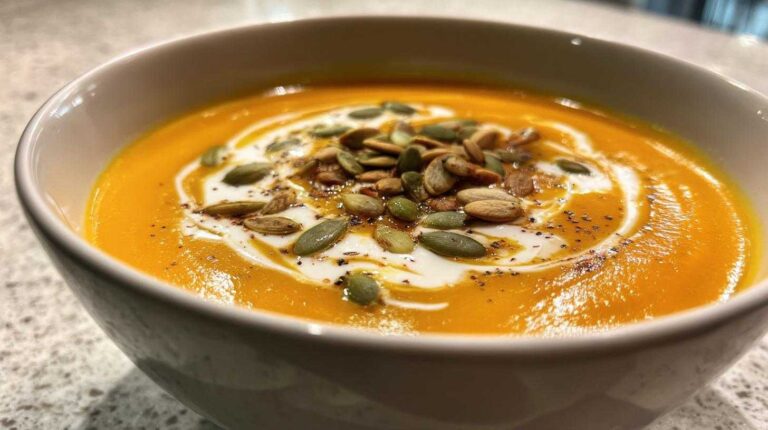 Butternut Squash Soup (Cozy Fall Comfort Bowl)