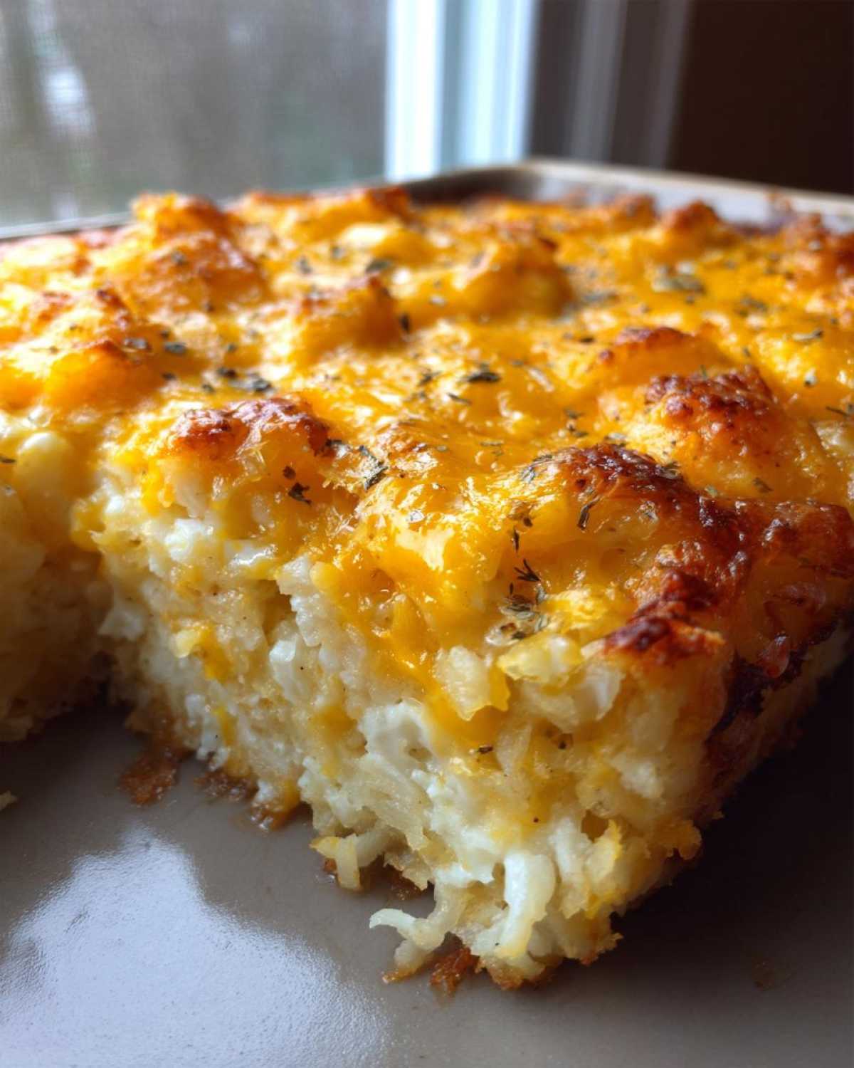 Cheesy Hashbrown Casserole - detail 4