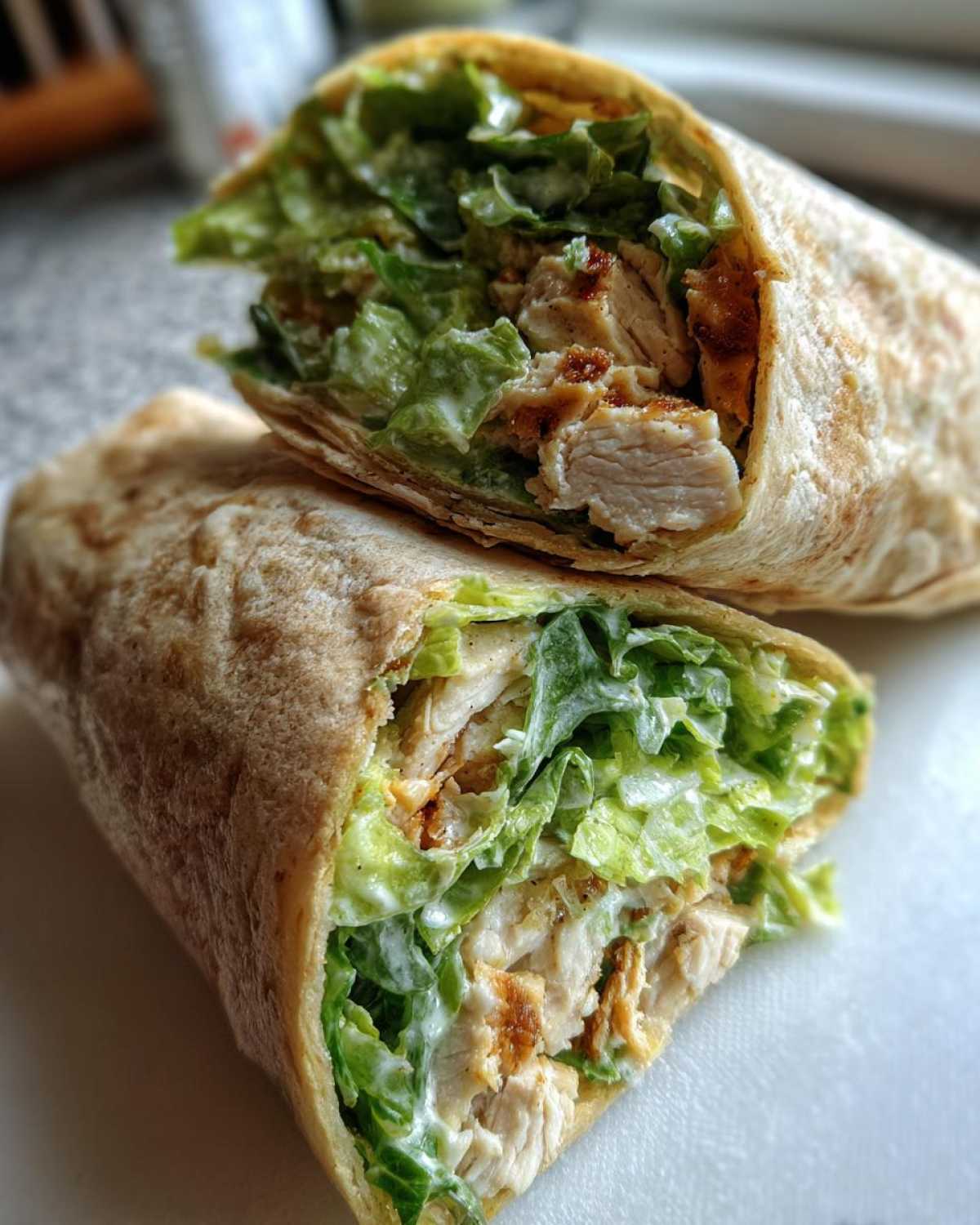 Chicken Caesar Salad Wraps - detail 3