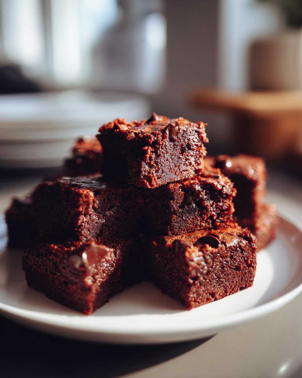 Chocolate Fudge Brownie Bites - detail 2
