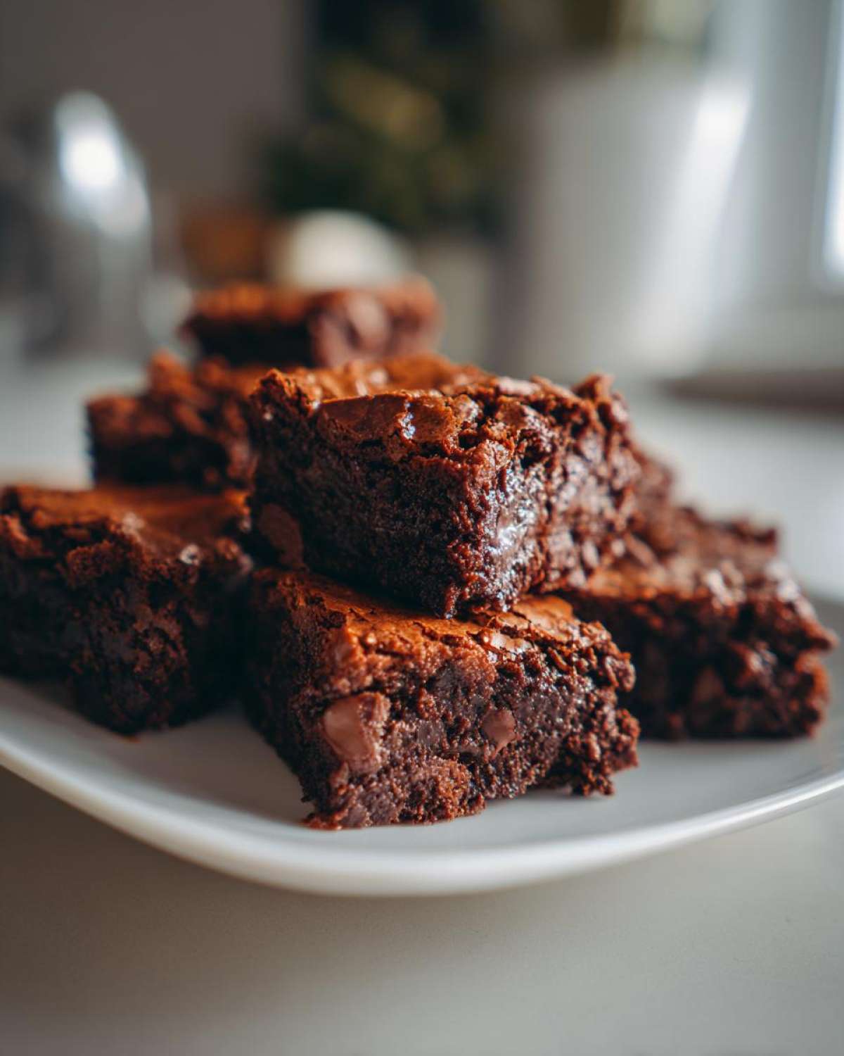 Chocolate Fudge Brownie Bites - detail 3