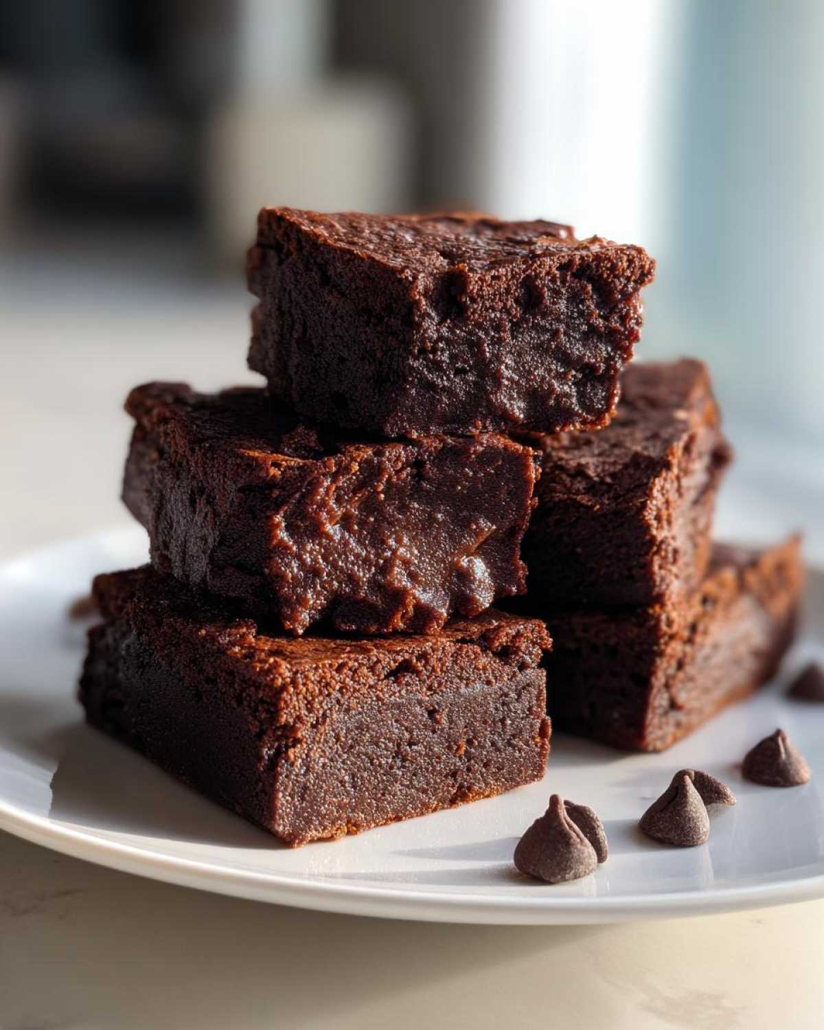 Chocolate Fudge Brownie Bites - detail 4