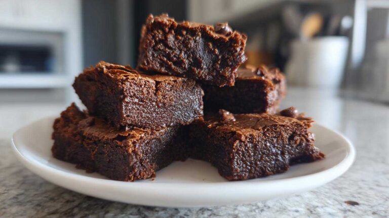 Fudge Brownie Bites: Pure Bliss 1 Bite Chocolate Fudge Brownie Bites