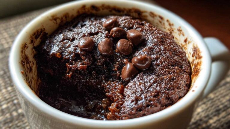 Chocolate Mug Cake