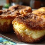 Churro Cheesecake Bites (2-Bite Delight)