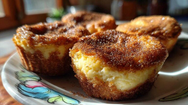 Churro Cheesecake Bites (2-Bite Delight)