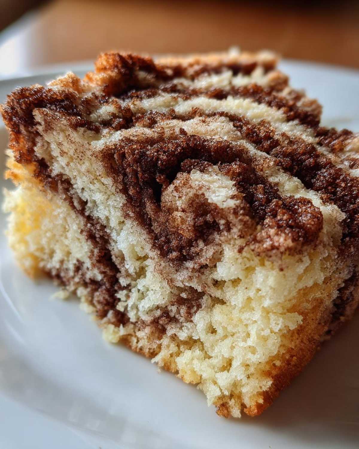 Cinnamon Roll Coffee Cake - detail 3
