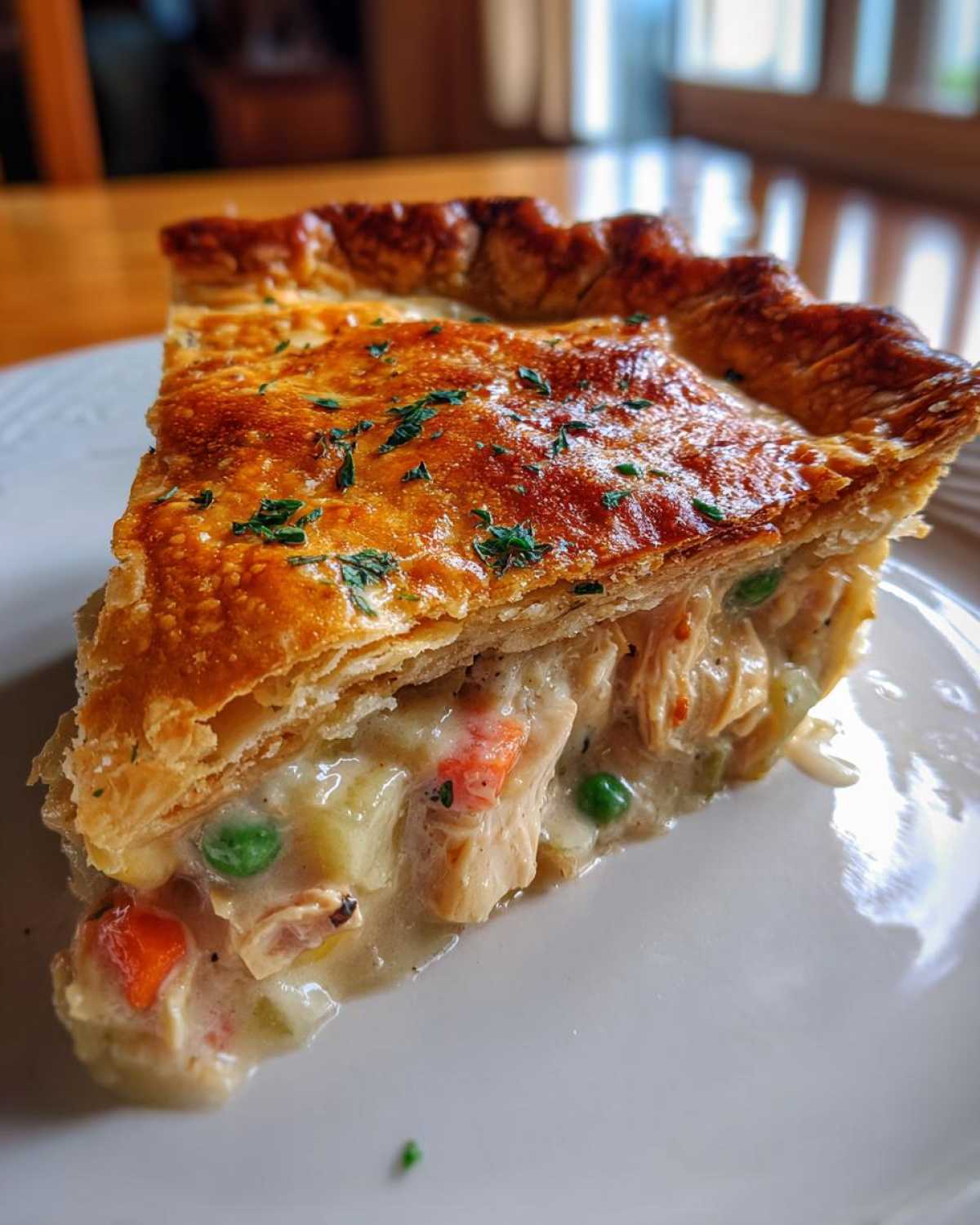 Classic Chicken Pot Pie - detail 4