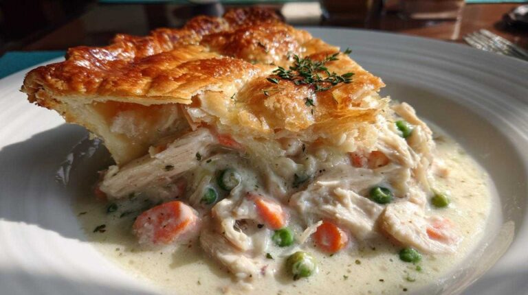 Classic Chicken Pot Pie