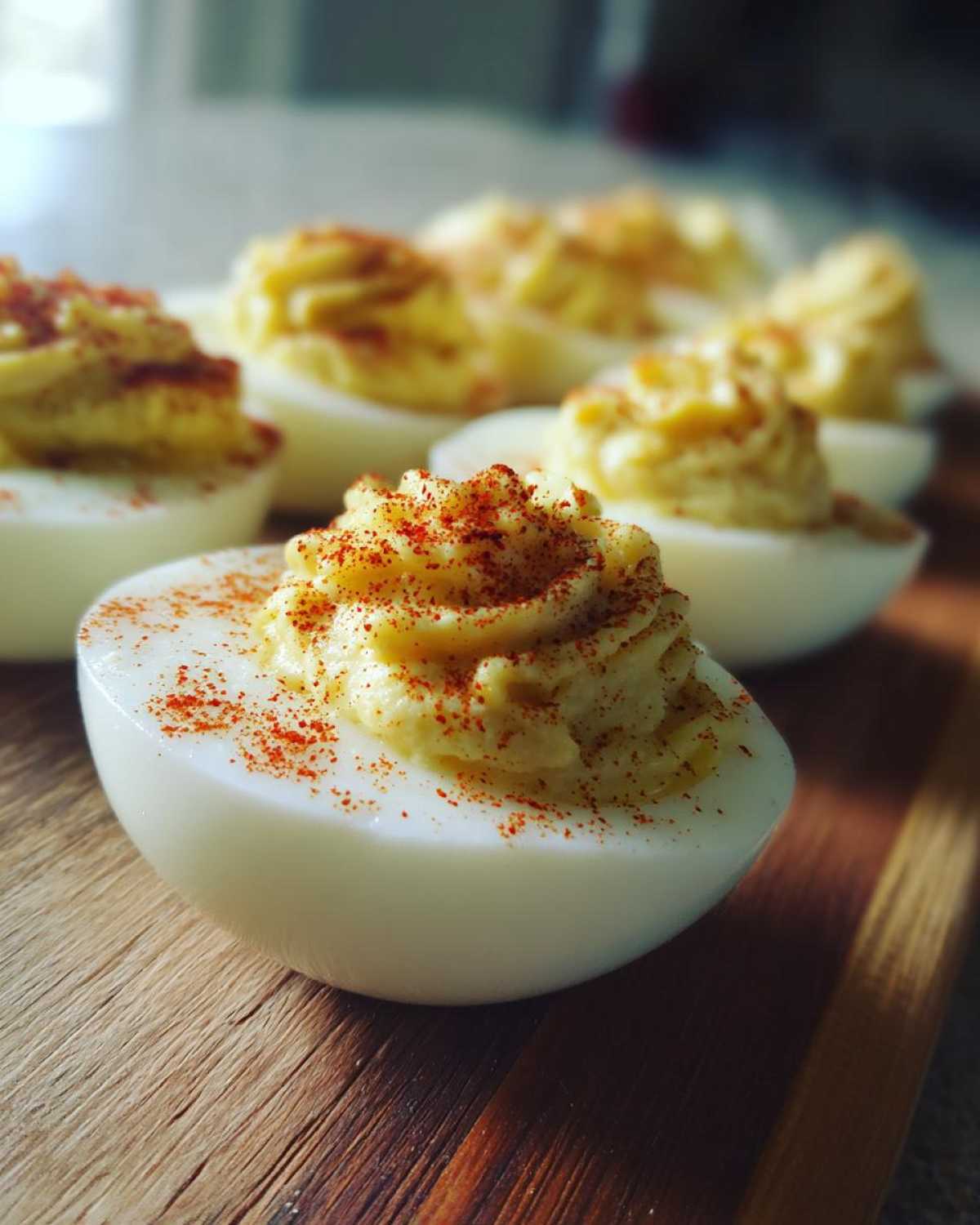 Classic Deviled Eggs - detail 1