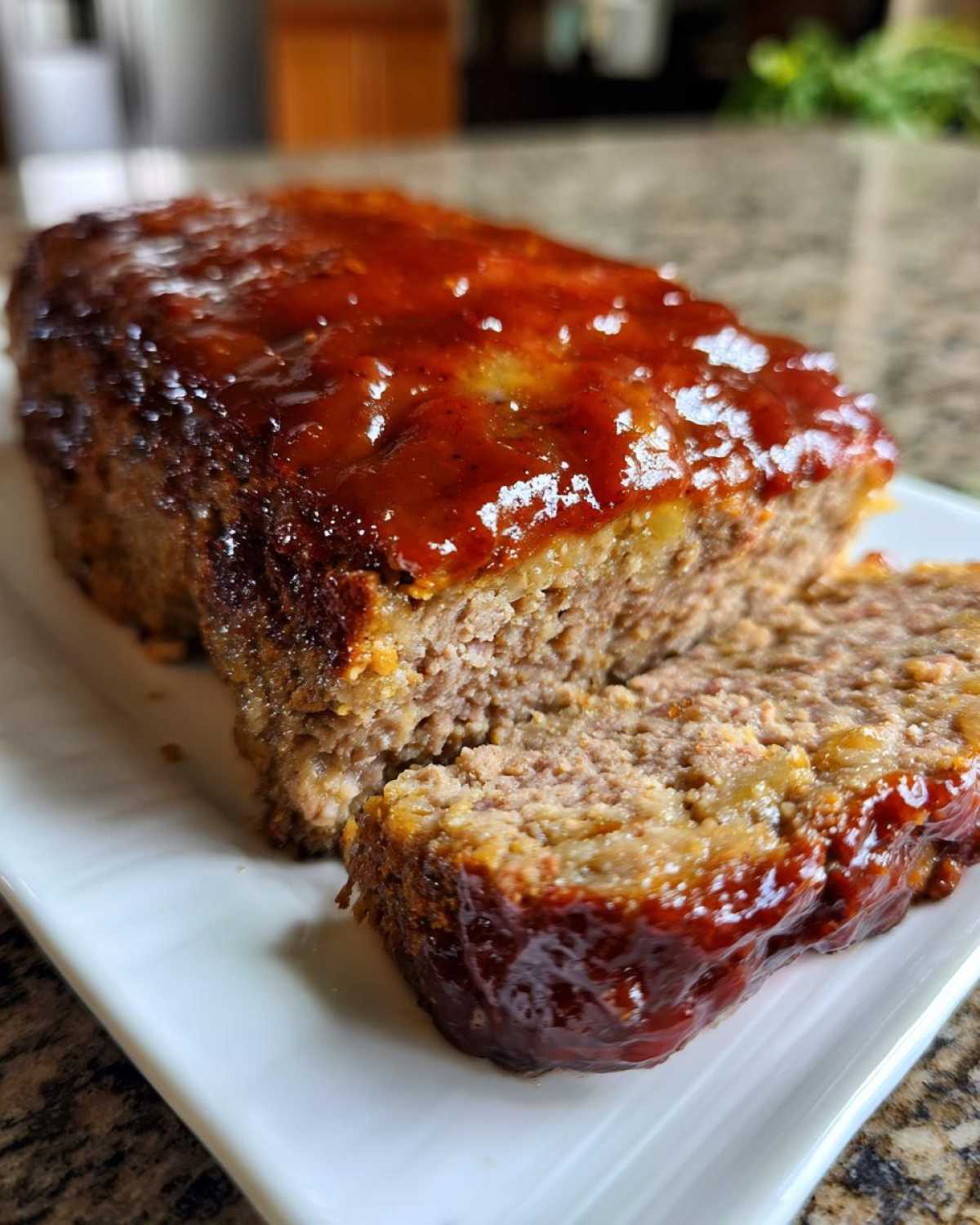 Classic Meatloaf with Glaze - detail 3