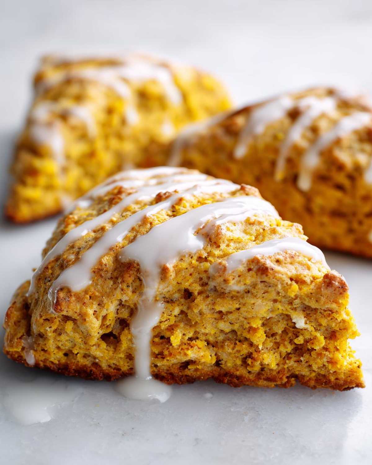 Copycat Starbucks Pumpkin Scones (Better at Home) - detail 1