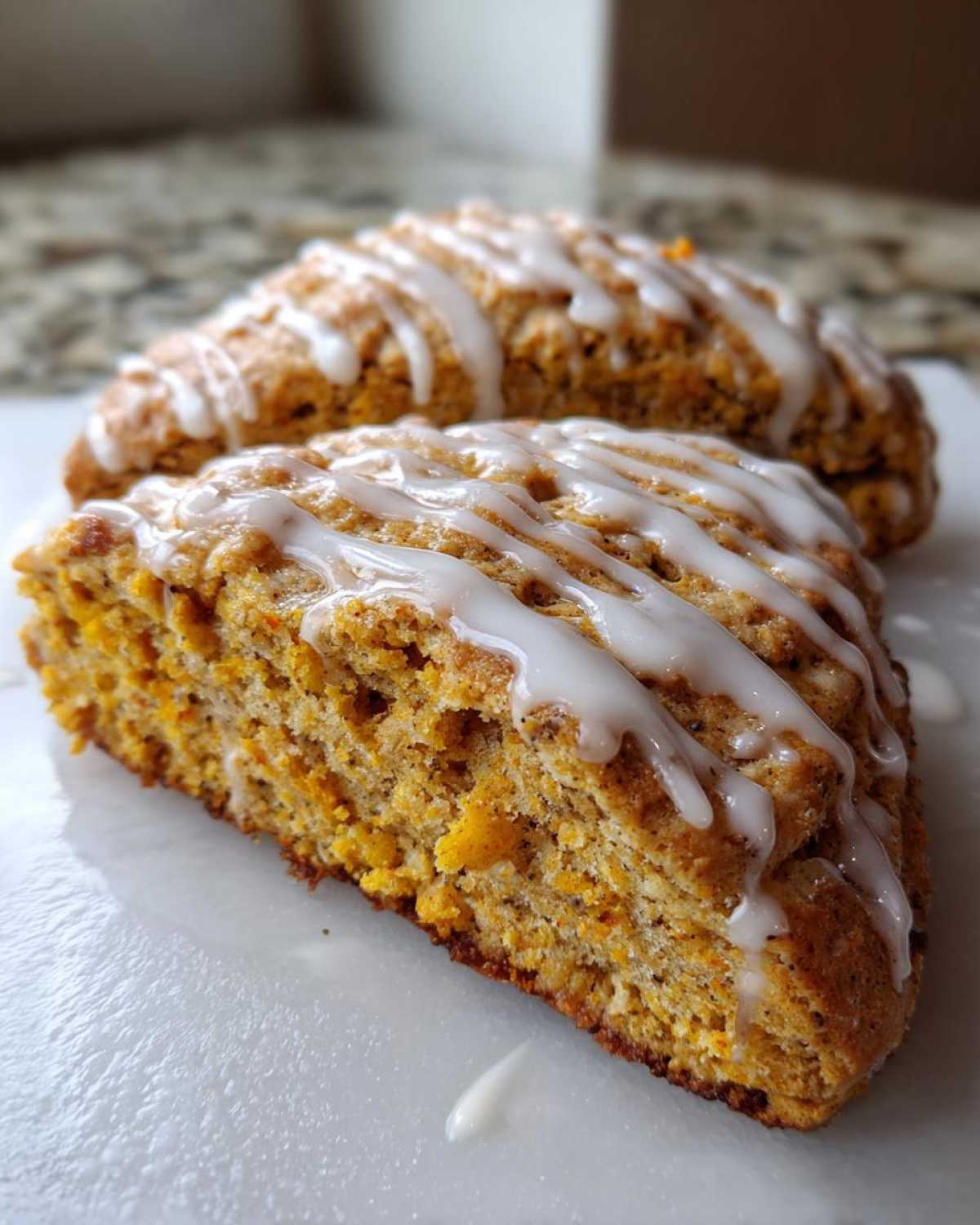 Copycat Starbucks Pumpkin Scones (Better at Home) - detail 2