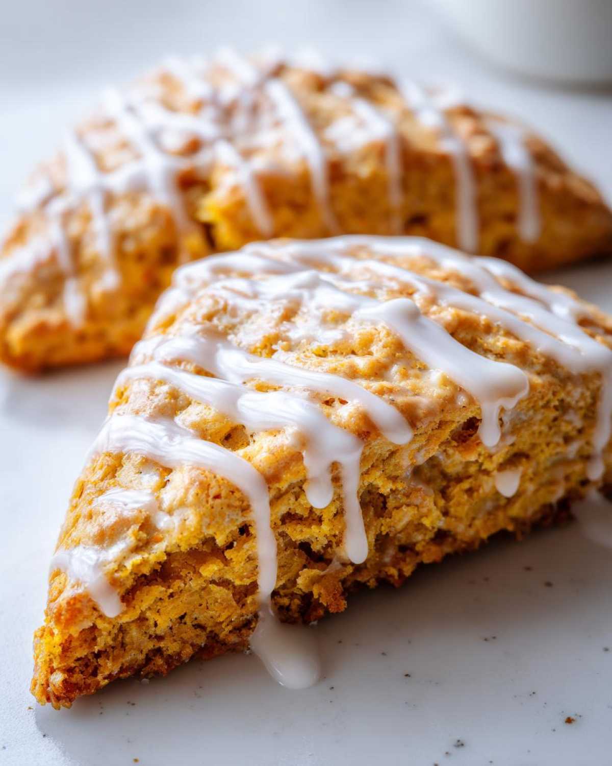 Copycat Starbucks Pumpkin Scones (Better at Home) - detail 3