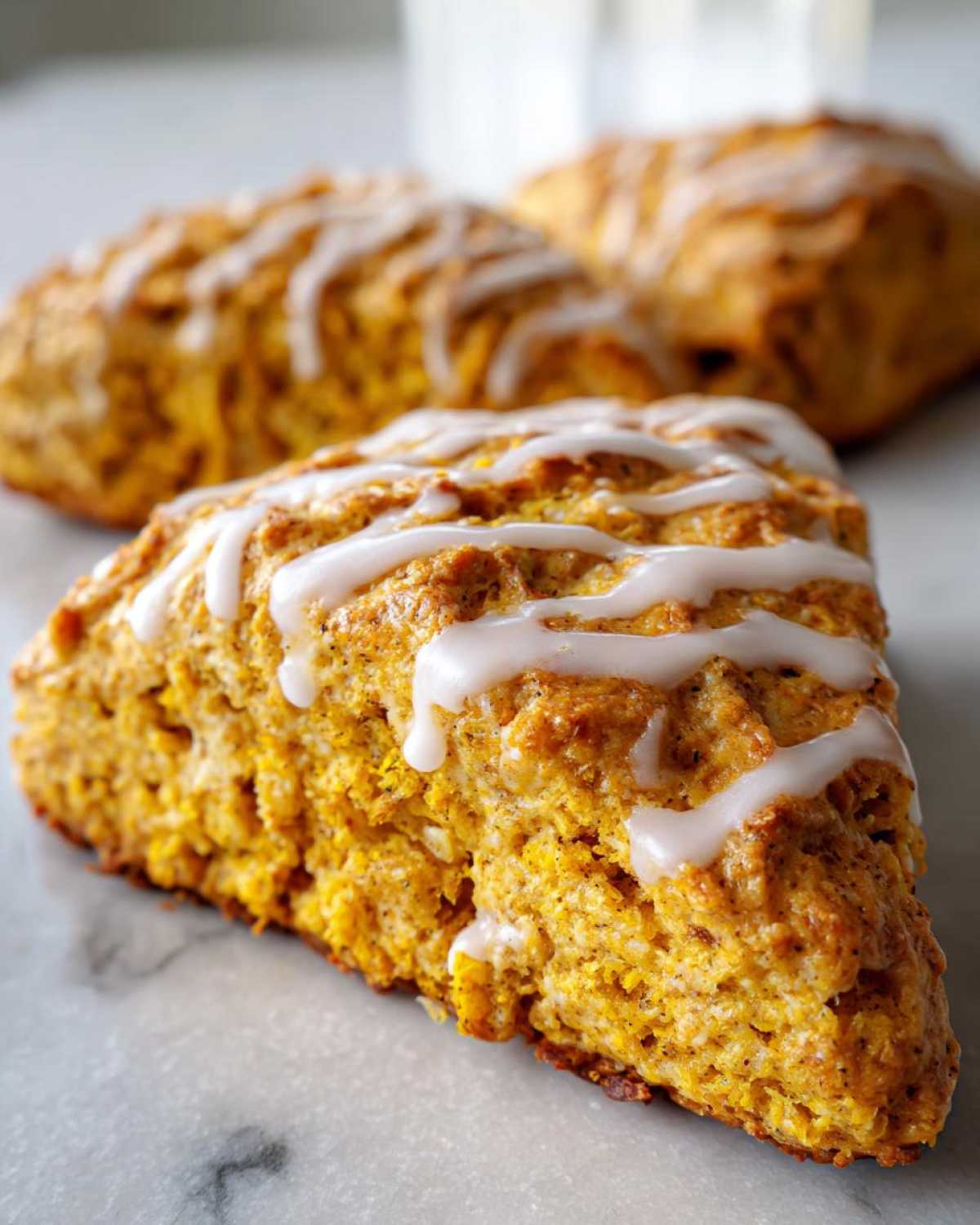 Copycat Starbucks Pumpkin Scones (Better at Home) - detail 4
