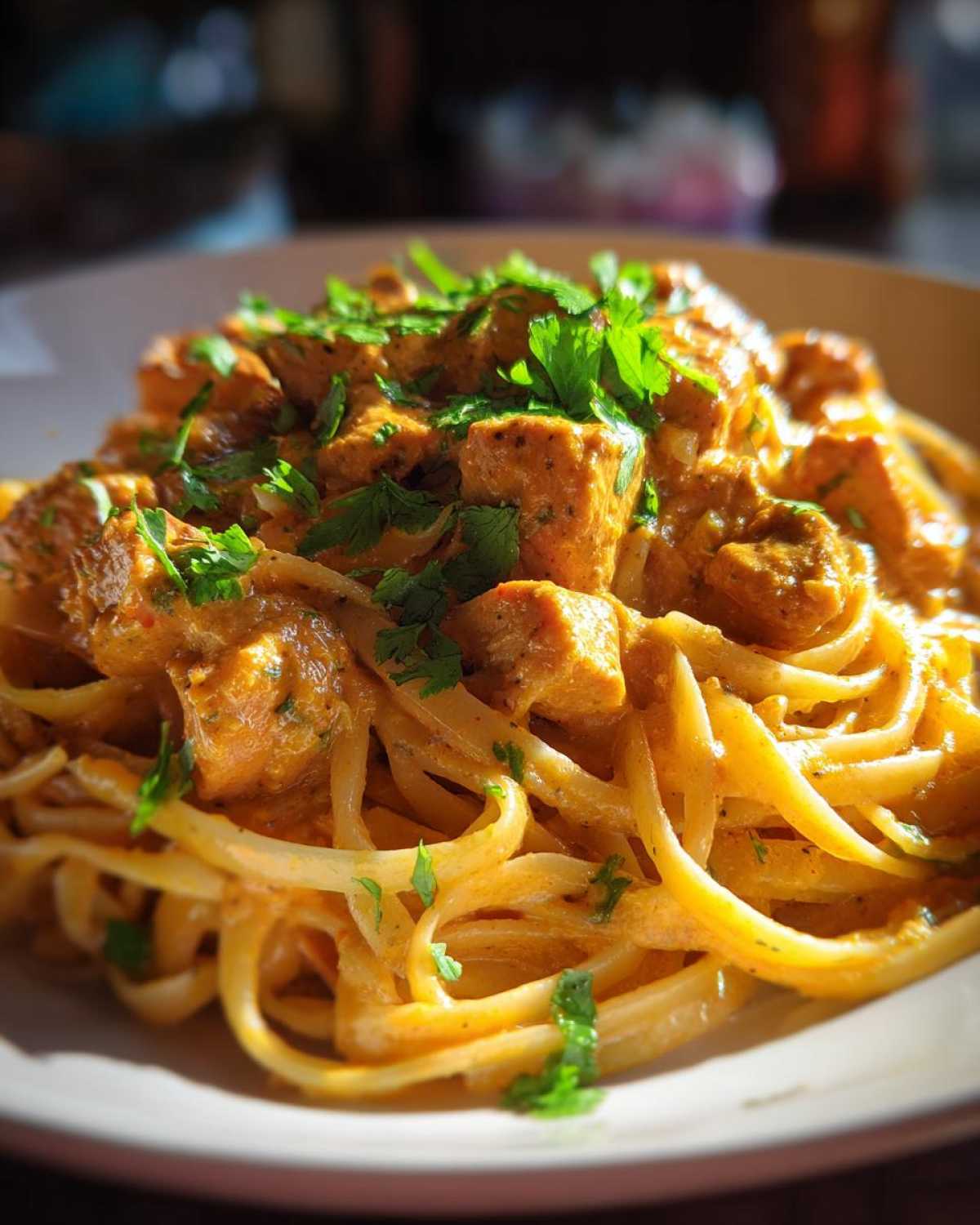 Cowboy Butter Chicken Linguine - detail 2