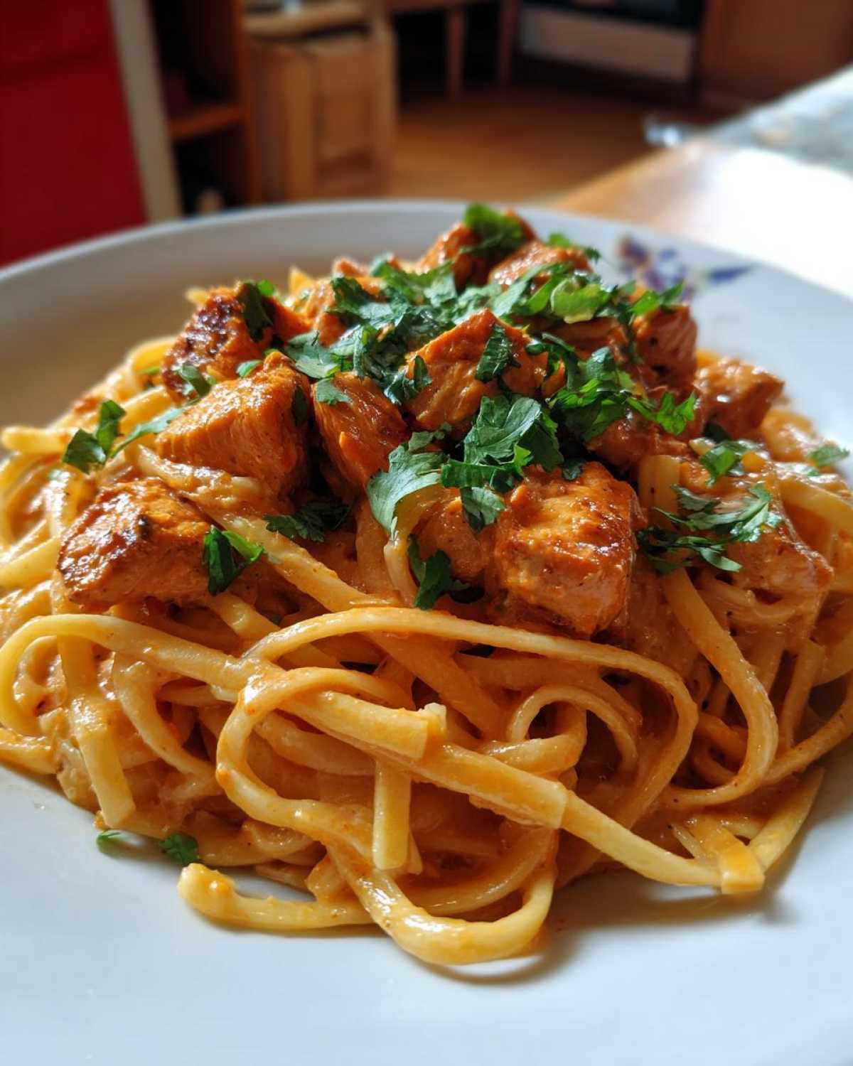 Cowboy Butter Chicken Linguine - detail 3