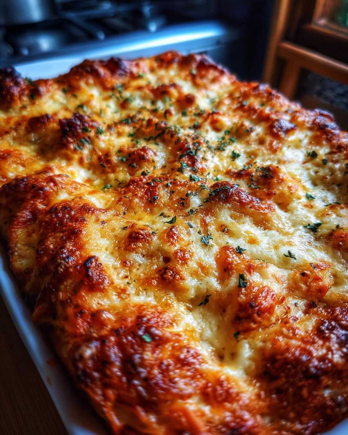 Cozy Baked Spaghetti Casserole - detail 4