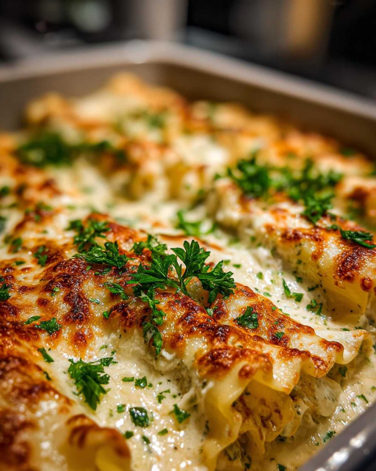 Creamy Alfredo Lasagna Roll Ups - detail 2