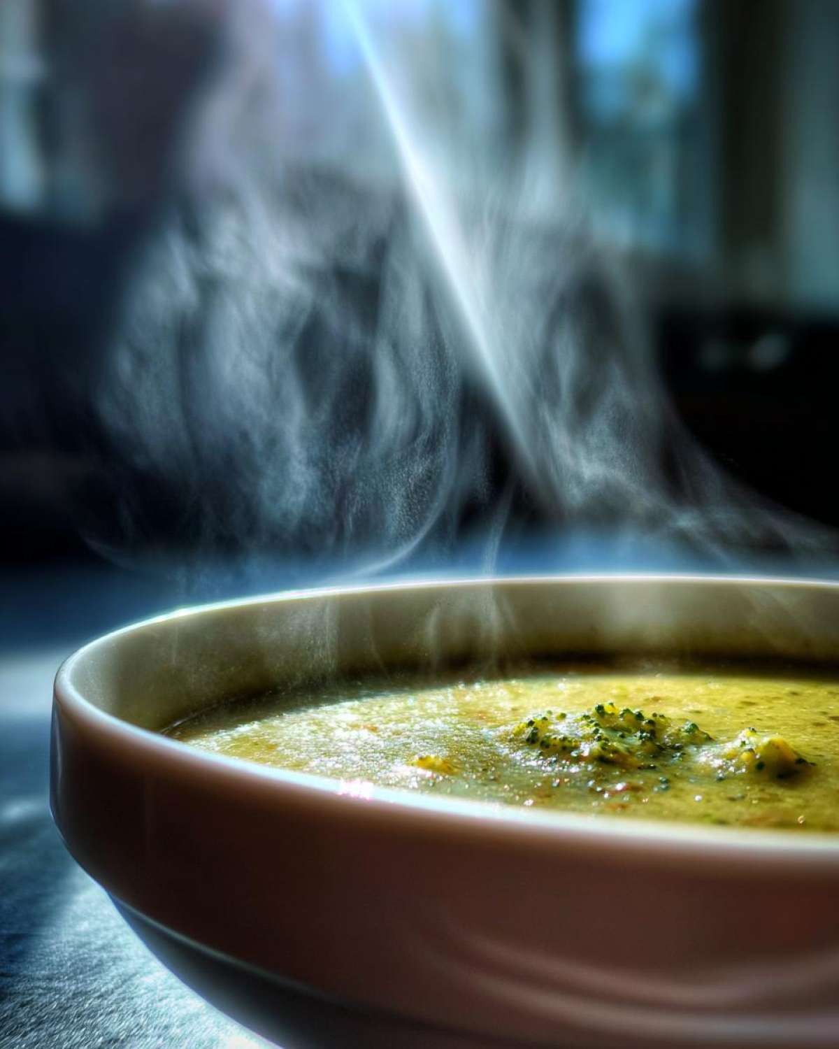 Creamy Broccoli Cheddar Soup - detail 1
