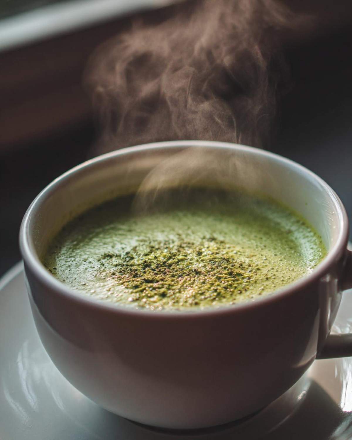 Creamy Broccoli Cheddar Soup - detail 4