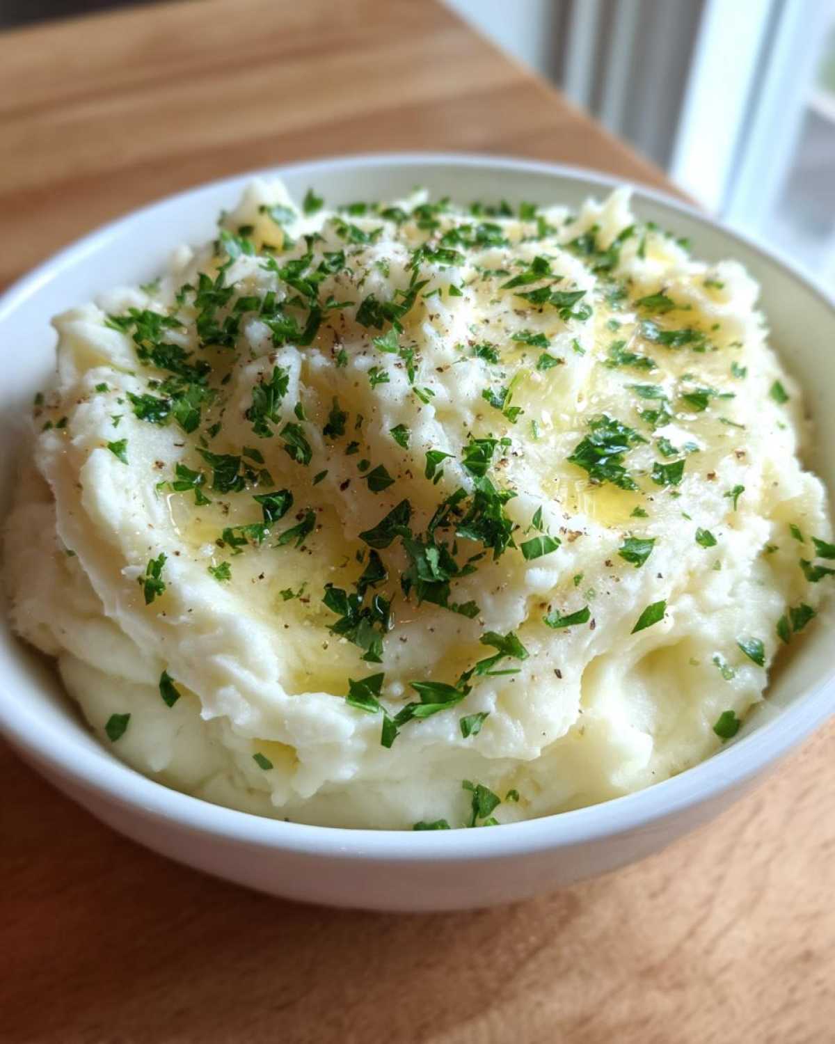 Creamy Garlic Mashed Potatoes - detail 3