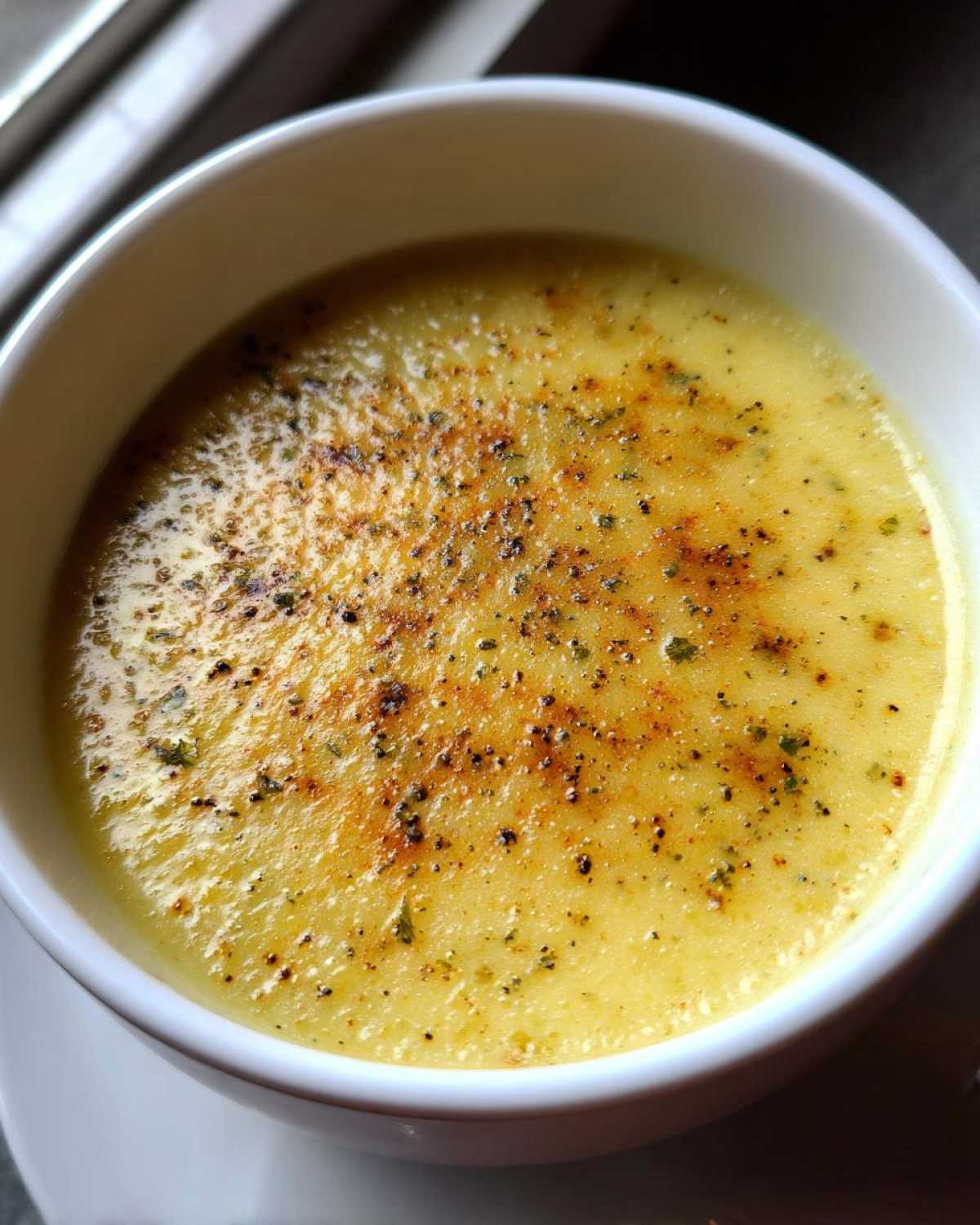 Creamy Potato Leek Soup - detail 1
