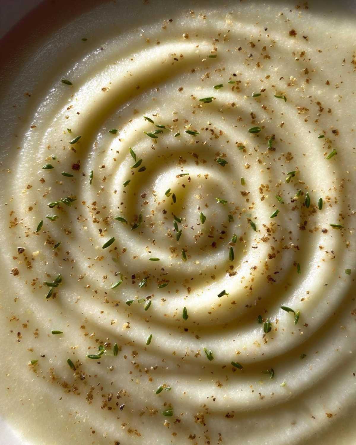 Creamy Potato Leek Soup - detail 4