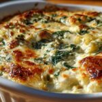 Creamy Spinach Artichoke Dip
