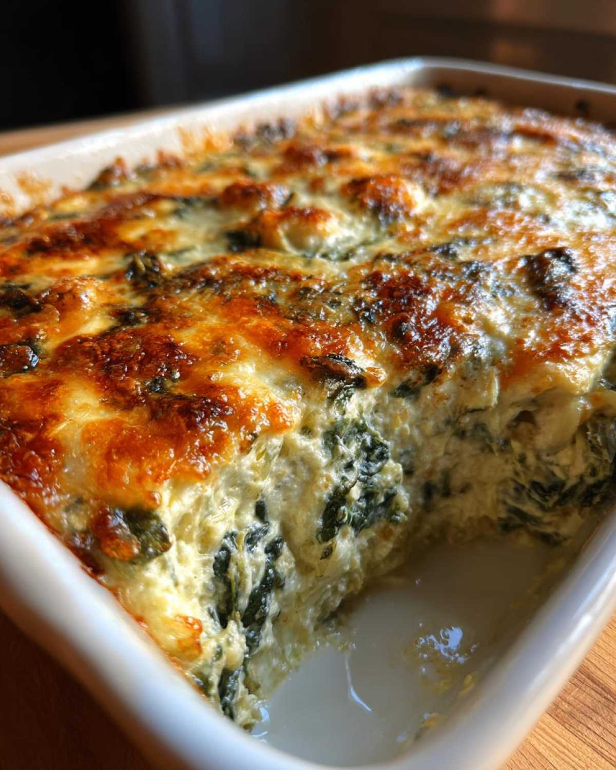 Creamy Spinach Artichoke Dip - detail 3