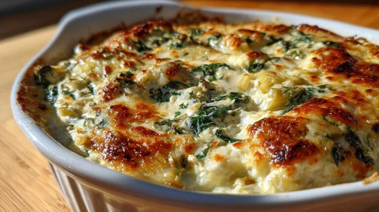 Creamy Spinach Artichoke Dip