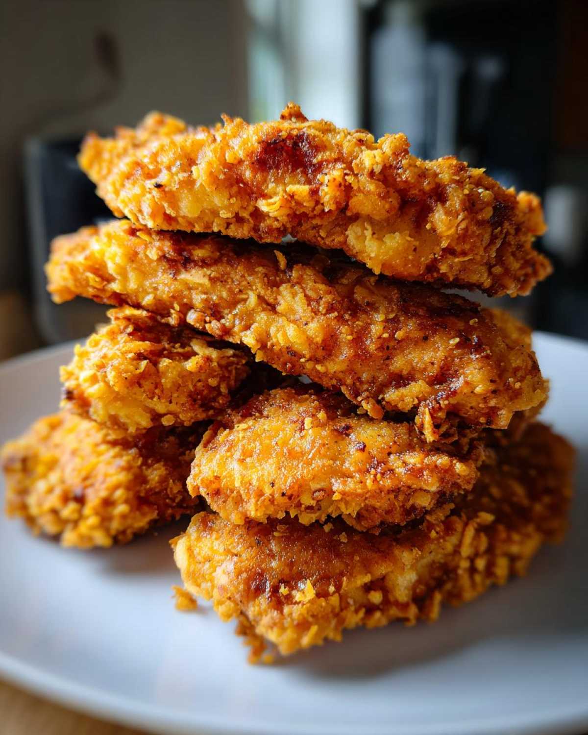 Crispy Fried Chicken Tenders - detail 1