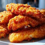 Crispy Fried Chicken Tenders