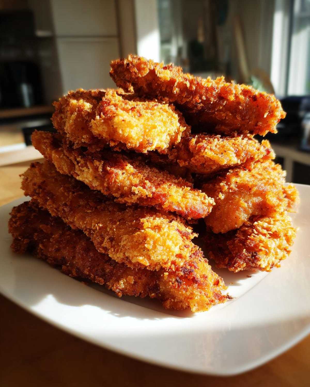 Crispy Fried Chicken Tenders - detail 2