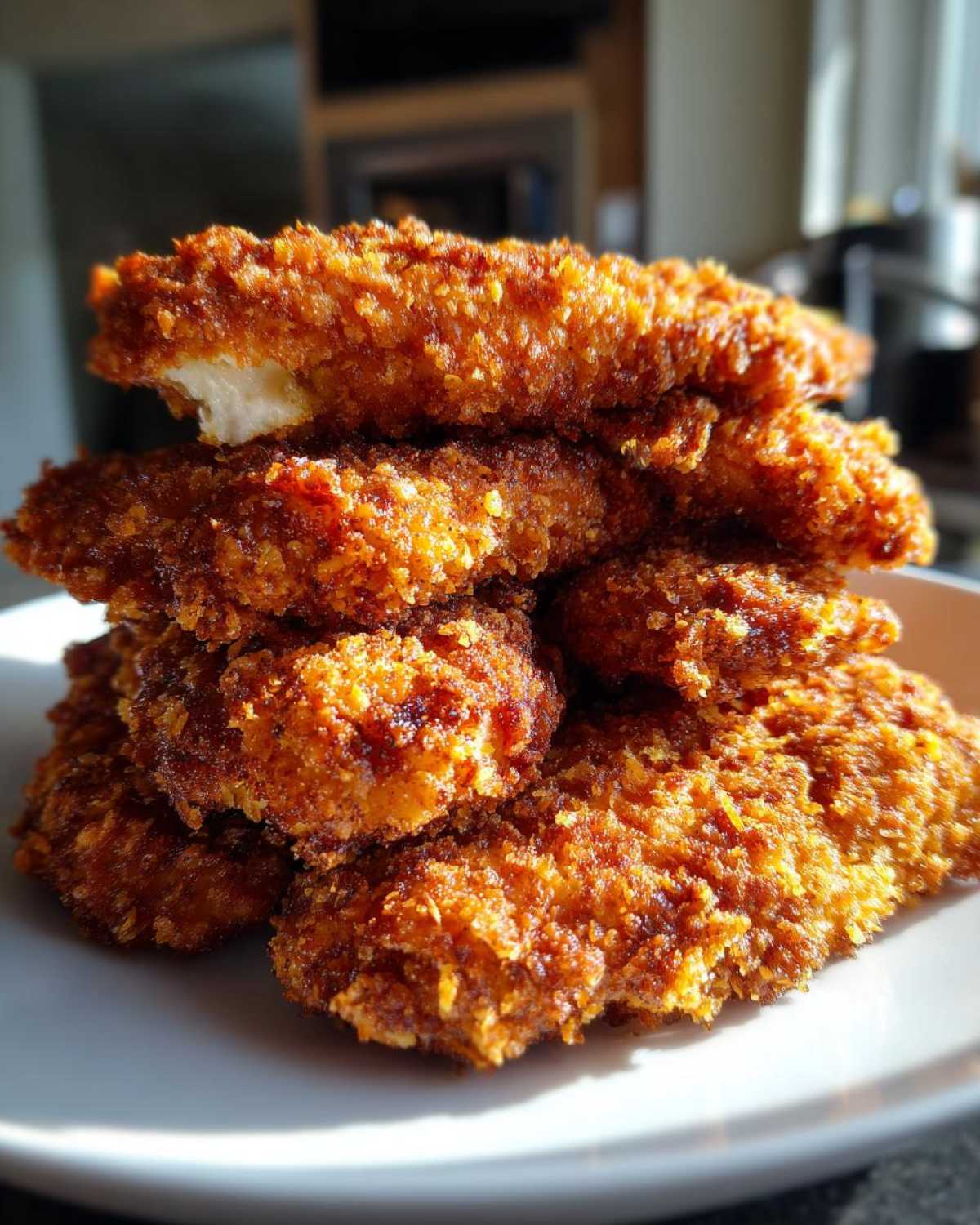 Crispy Fried Chicken Tenders - detail 3
