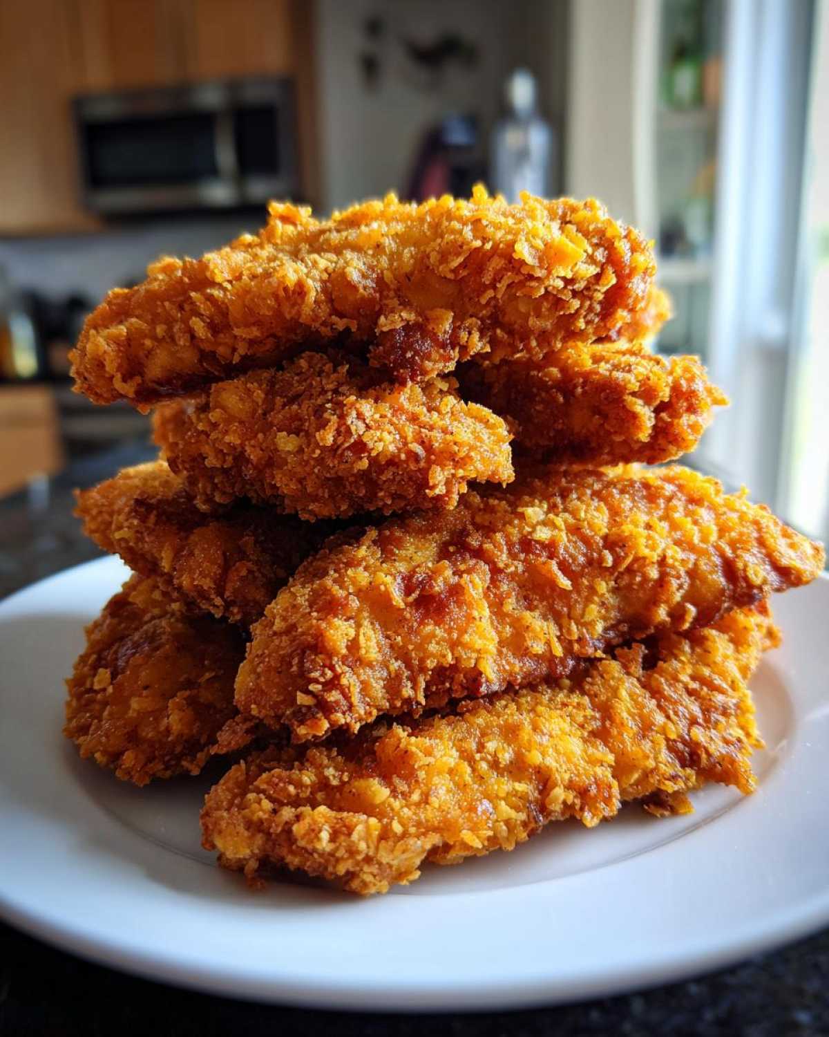 Crispy Fried Chicken Tenders - detail 4