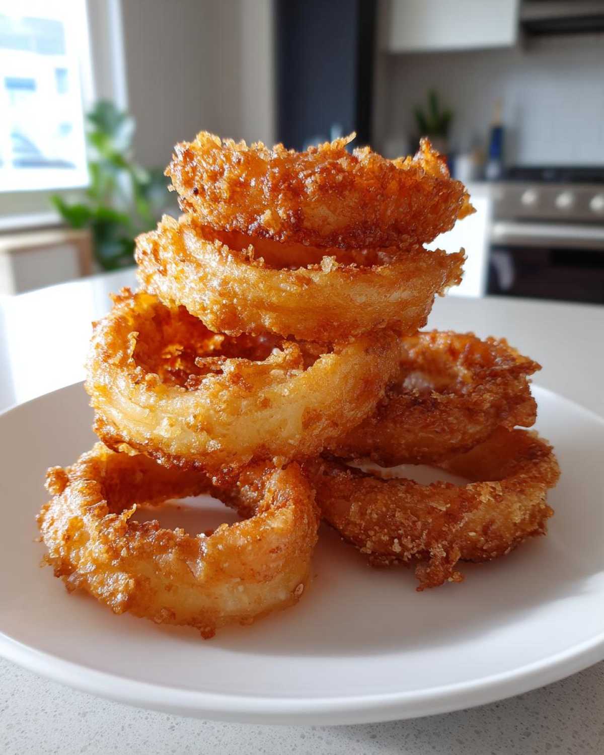 Crispy Onion Rings - detail 2