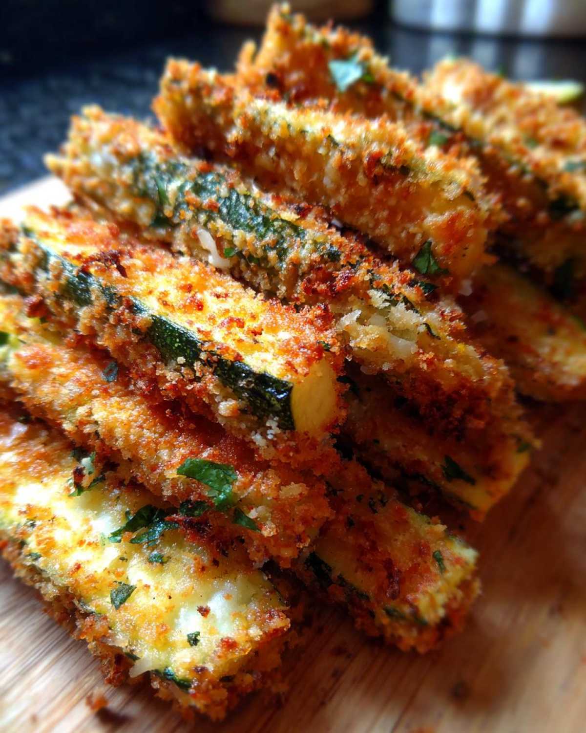 Crispy Oven-Baked Zucchini Fries - detail 1