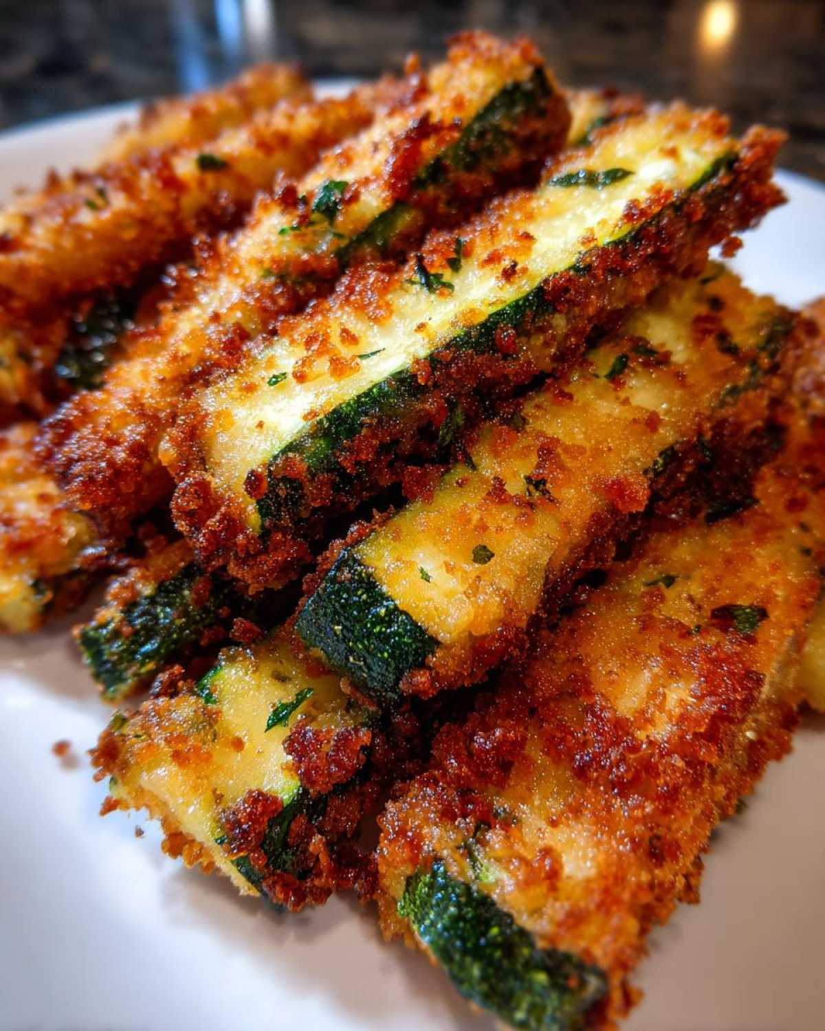 Crispy Oven-Baked Zucchini Fries - detail 4
