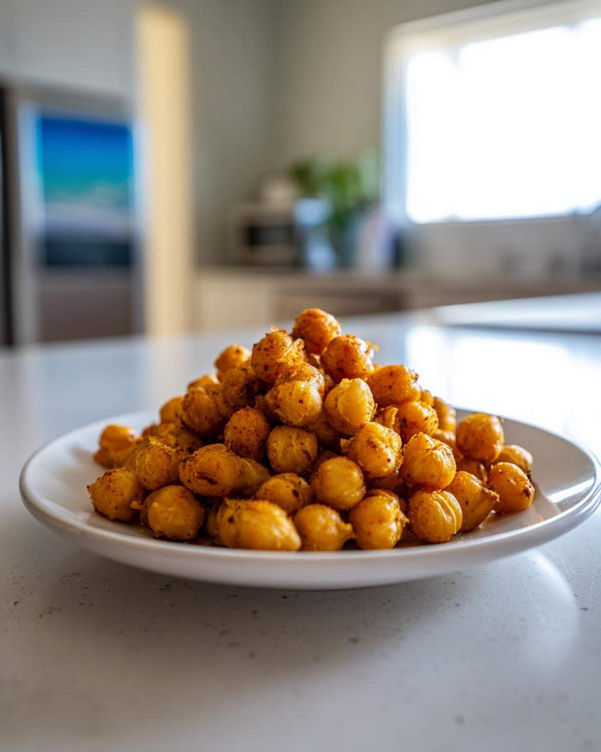 Crispy Roasted Chickpeas - detail 1