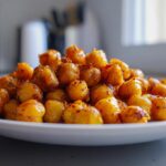 Crispy Roasted Chickpeas