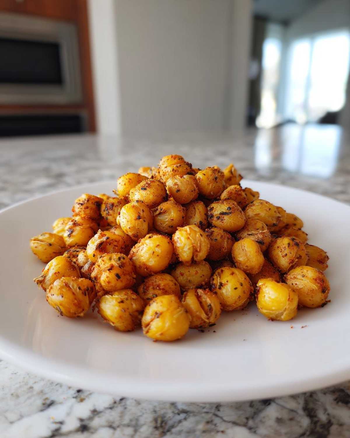 Crispy Roasted Chickpeas - detail 4