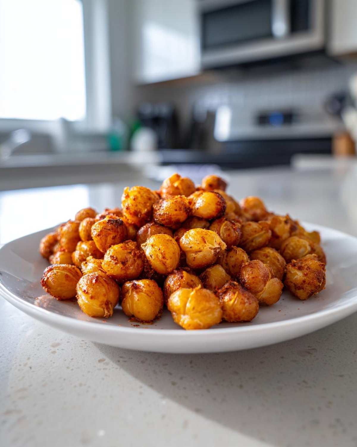 Crispy Roasted Chickpeas - detail 3