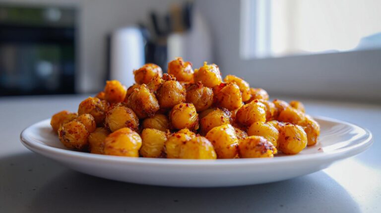 Amazing Crispy Roasted Chickpeas 2 Ways Crispy Roasted Chickpeas