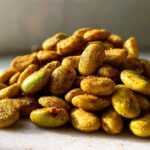 Crunchy Roasted Edamame (Healthy Snack Upgrade)