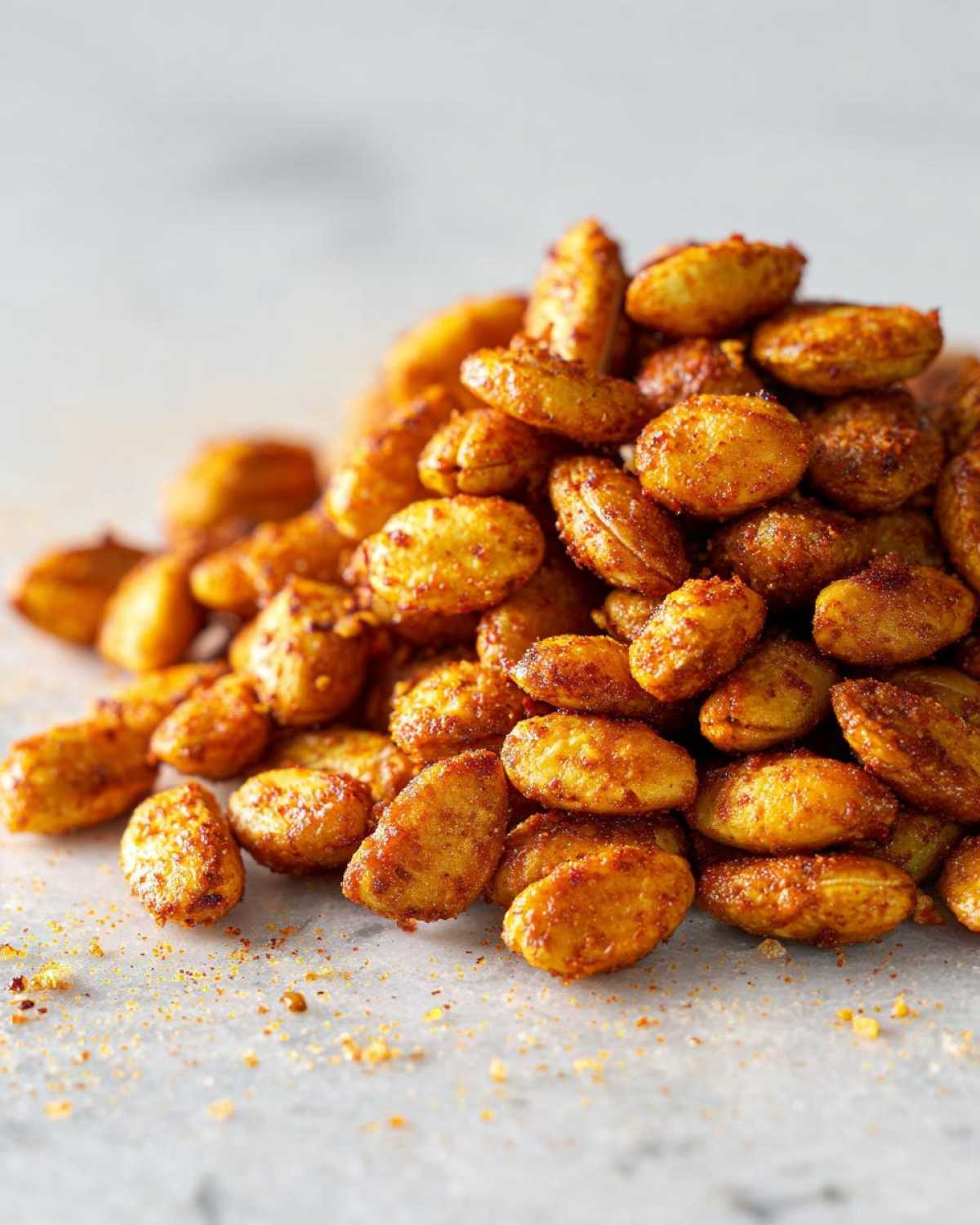 Crunchy Roasted Edamame (Healthy Snack Upgrade) - detail 3